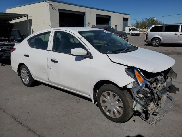 2017 Nissan Versa S