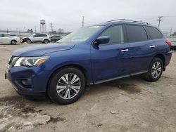 2020 Nissan Pathfinder S en venta en Chicago Heights, IL