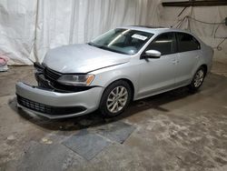 Volkswagen salvage cars for sale: 2011 Volkswagen Jetta SE