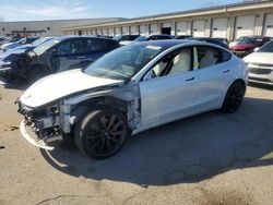 Tesla Vehiculos salvage en venta: 2018 Tesla Model 3