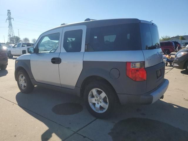 2004 Honda Element EX