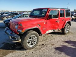 Salvage Cars with No Bids Yet For Sale at auction: 2019 Jeep Wrangler Unlimited Sahara