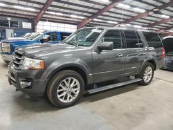 Lotes con ofertas a la venta en subasta: 2015 Ford Expedition Limited