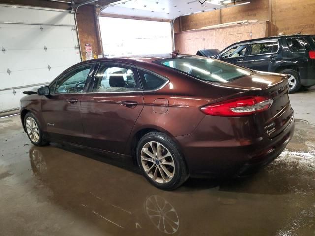 2019 Ford Fusion SE