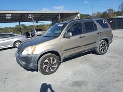 Salvage cars for sale at Cartersville, GA auction: 2006 Honda CR-V EX