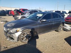 Mercedes-Benz salvage cars for sale: 2018 Mercedes-Benz C 300 4matic