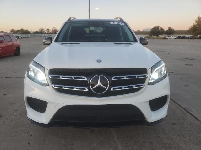 2017 Mercedes-Benz GLS 550 4matic