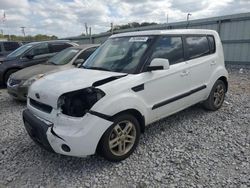 KIA salvage cars for sale: 2011 KIA Soul +