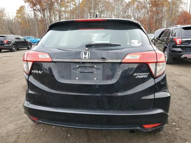 2019 Honda HR-V Sport