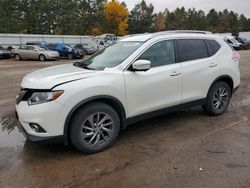 Nissan Rogue Vehiculos salvage en venta: 2015 Nissan Rogue S