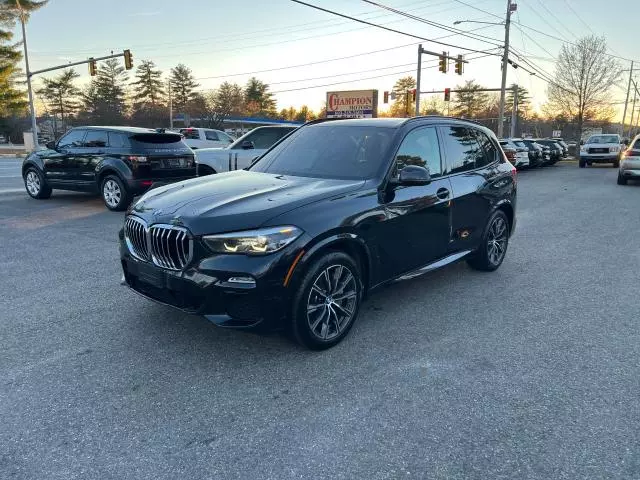 2019 BMW X5 XDRIVE50I