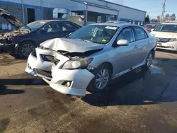 Toyota Corolla salvage cars for sale: 2010 Toyota Corolla Base