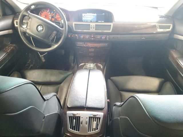 2008 BMW 750 LI