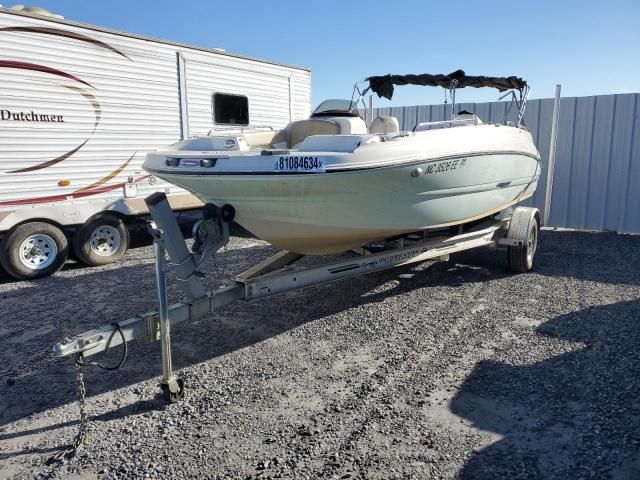 2017 Stingray Boat