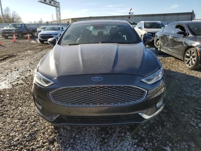 2020 Ford Fusion Titanium