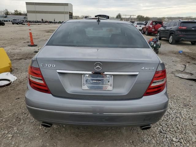 2012 Mercedes-Benz C 300 4matic