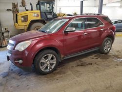 Chevrolet Vehiculos salvage en venta: 2011 Chevrolet Equinox LTZ