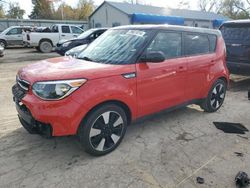 Salvage cars for sale at Wichita, KS auction: 2017 KIA Soul +