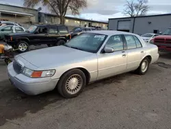 Mercury salvage cars for sale: 2002 Mercury Grand Marquis LS