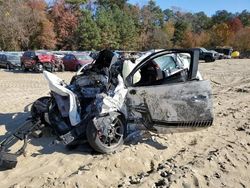 Salvage cars for sale from Copart Seaford, DE: 2015 Fiat 500 Abarth