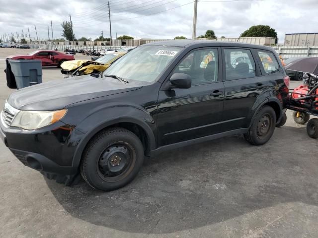 2010 Subaru Forester 2.5X