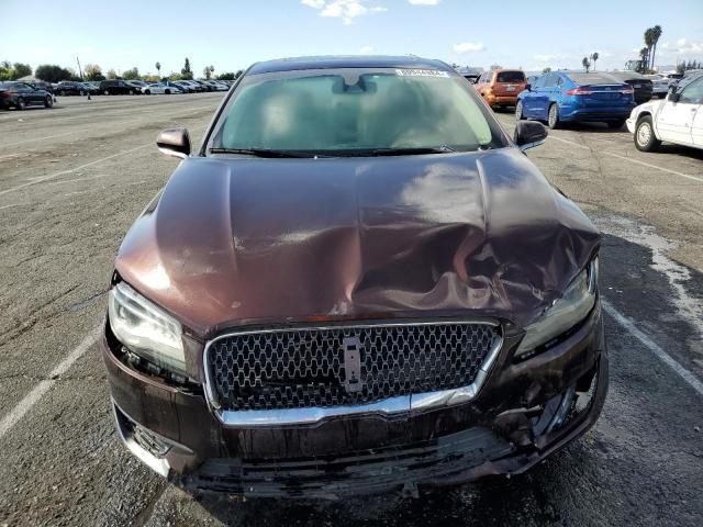 2019 Lincoln MKZ Reserve I