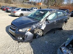 Salvage cars for sale from Copart West Mifflin, PA: 2016 Subaru Impreza Premium