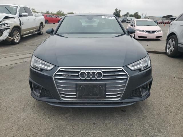 2019 Audi A4 Premium Plus