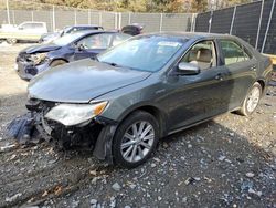 Salvage cars for sale from Copart Waldorf, MD: 2012 Toyota Camry Hybrid