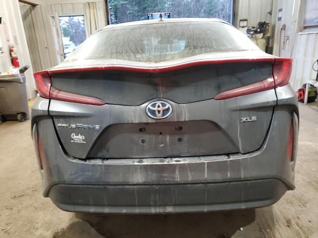 2022 Toyota Prius Prime LE