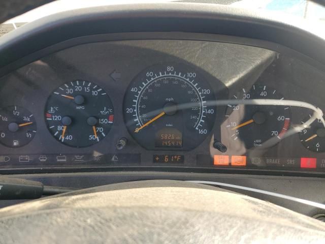 2000 Mercedes-Benz SL 500