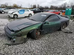 Salvage cars for sale at Columbus, OH auction: 1992 Mitsubishi 3000 GT VR4