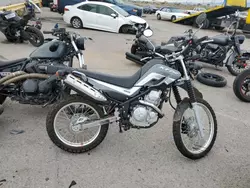 Salvage motorcycles for sale at Tucson, AZ auction: 2025 Yamaha XT250