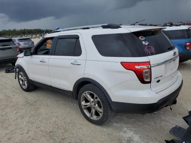 2013 Ford Explorer Limited