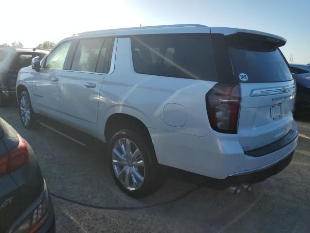 2022 Chevrolet Suburban K1500 High Country