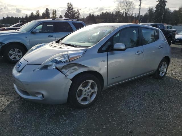 2011 Nissan Leaf SV