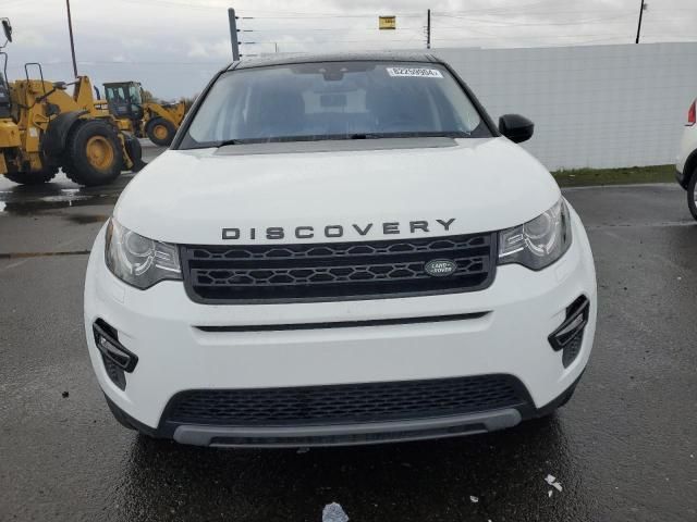 2018 Land Rover Discovery Sport HSE