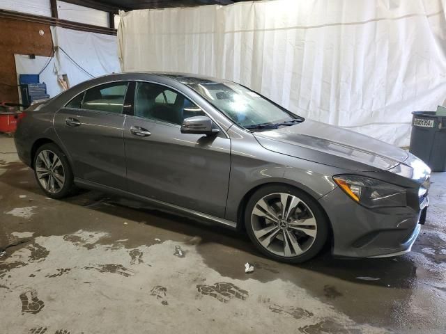 2018 Mercedes-Benz CLA 250 4matic