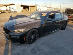 2022 BMW 740 I en venta en Sun Valley, CA