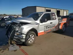 Salvage cars for sale from Copart Chicago: 2015 Ford F150 Super Cab