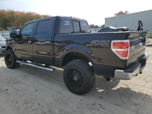 2013 Ford F150 Supercrew