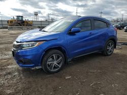 Vehiculos salvage en venta de Copart Chicago Heights, IL: 2022 Honda HR-V EX