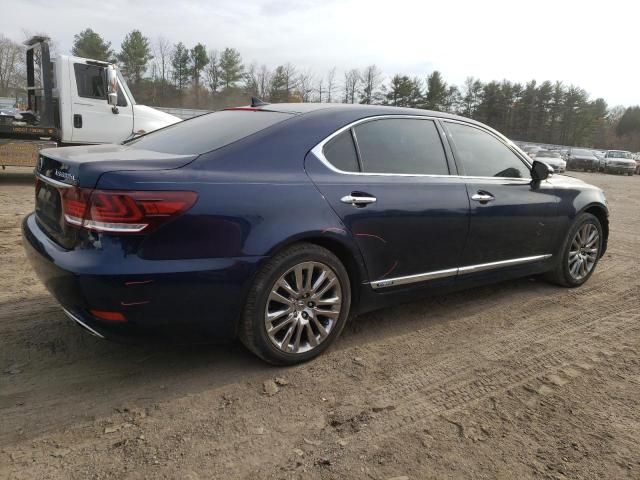 2013 Lexus LS 600HL