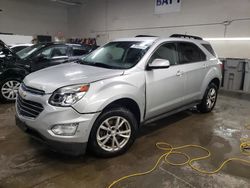 2016 Chevrolet Equinox LT en venta en Elgin, IL