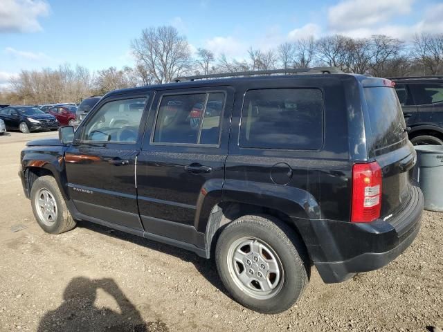 2012 Jeep Patriot Sport