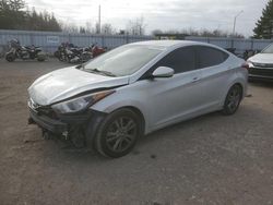 2016 Hyundai Elantra SE en venta en Bowmanville, ON