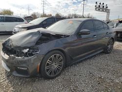 BMW salvage cars for sale: 2018 BMW 540 XI