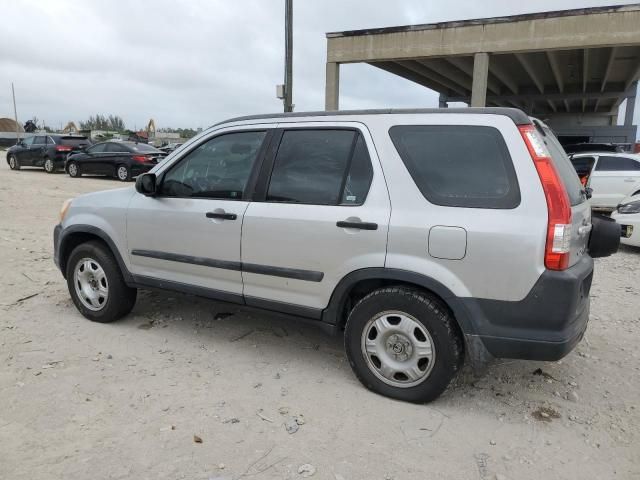 2006 Honda CR-V LX