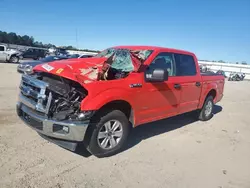 Ford Vehiculos salvage en venta: 2017 Ford F150 Supercrew