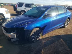 Chrysler Vehiculos salvage en venta: 2015 Chrysler 200 S